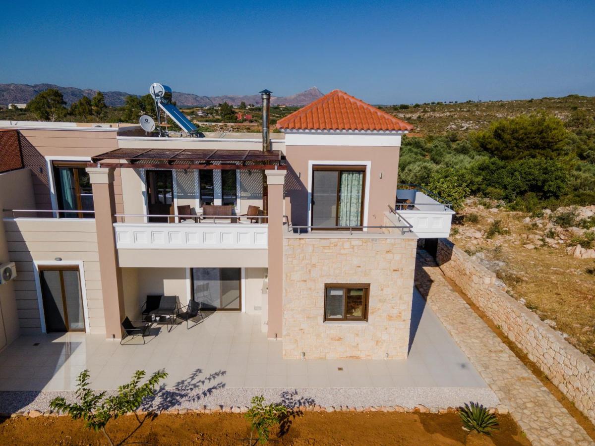 Harmony Deluxe Villa With Sea Mountain View Kambánion Exterior photo